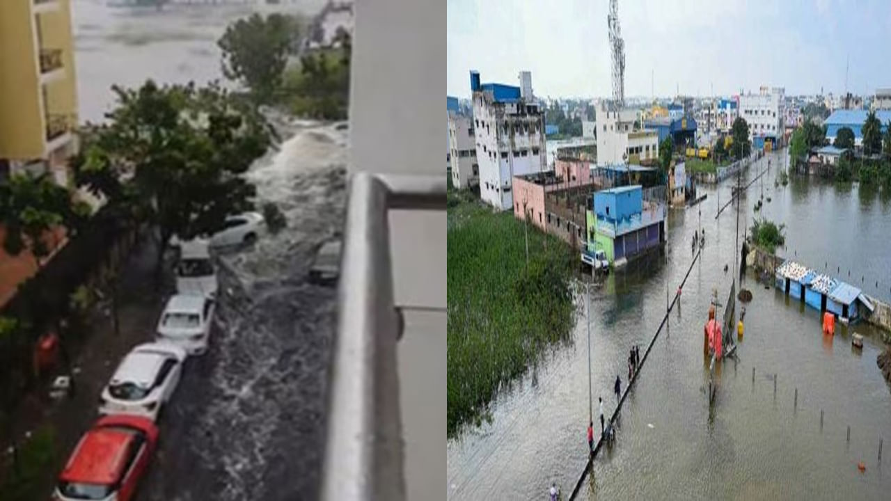 Cyclone Michaung: మిచౌంగ్ జలప్రళయం.. మరో రెండు రోజులు భారీ వర్షాలు..