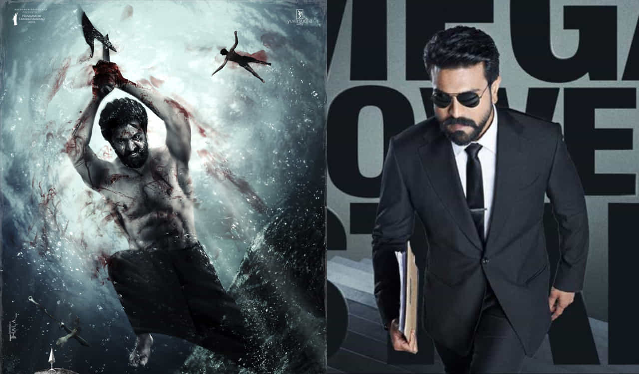 న్యూ ఇయర్ సెలబ్రేషన్స్కు మరింత కలర్ యాడ్ చేసేందుకు రెడీ అవుతున్నారు టాలీవుడ్ టాప్ హీరోలు. ఈ ఏడాది థియేటర్లలో మిస్ అయిన హీరోలంతా కొత్త ఏడాదికి గ్రాండ్గా వెల్కం చెప్పేందుకు ఫ్లాన్ చేస్తున్నారు. ట్రిపులార్ తరువాత లాంగ్ బ్రేక్ ఇచ్చిన ఎన్టీఆర్, రామ్ చరణ్ 2024లో భారీ రిలీజ్లు ప్లాన్ చేస్తున్నారు. న్యూ ఇయర్ సెల్రబేషన్స్లో భాగం దేవర, గేమ్ చేంజర్ అప్డేట్స్ ఇవ్వబోతున్నారు. ఈ న్యూస్తో నాటు నాటు పాటందుకున్నారు ఇద్దరు హీరోల ఫ్యాన్స్.