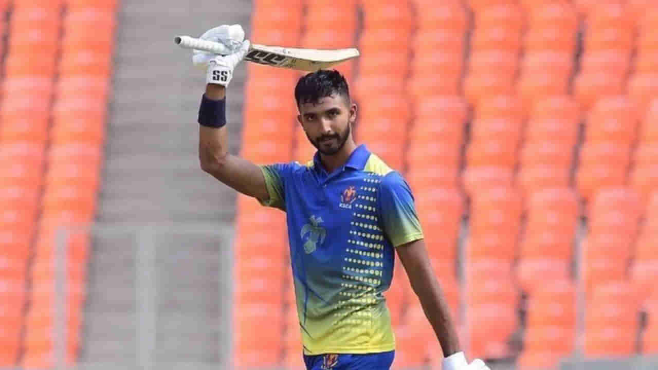 Vijay Hazare Trophy: దేశవాళీలో మరో సెంచరీ బాదిన కోహ్లీ మాజీ శిష్యుడు.. వరుసగా ఐదో విజయంతో కర్ణాటక దూకుడు..