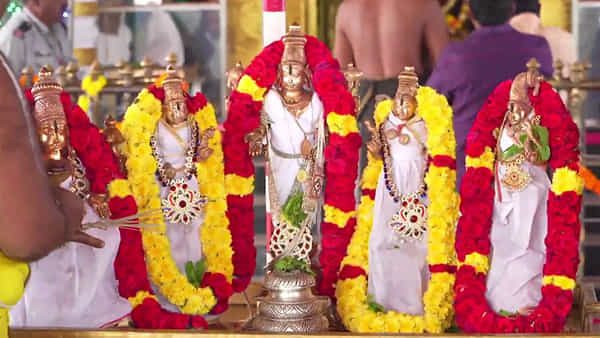 Andhra Pradesh: డోకిపర్రులో శ్రీ వెంకటేశ్వర స్వామి అష్టమ సాలకట్ల బ్రహ్మోత్సవాలు..