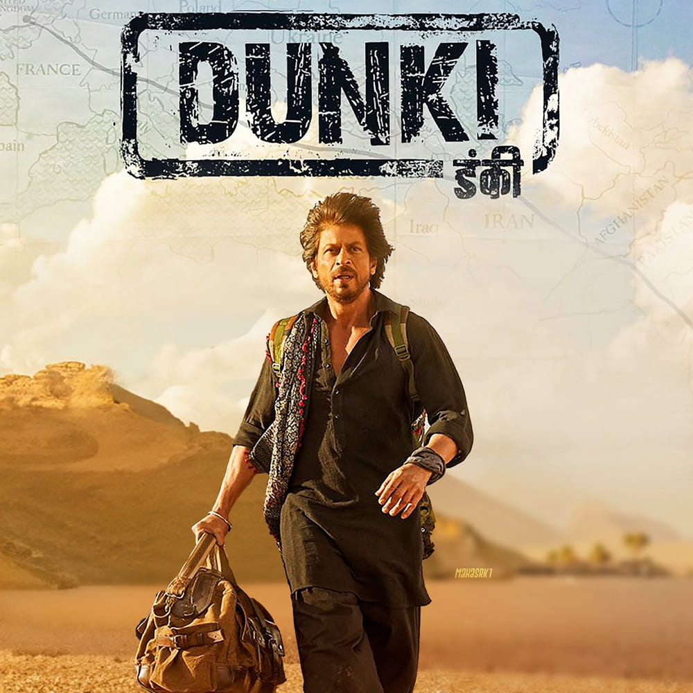 రెండు బ్లాక్ బస్టర్ తరువాత సూపర్ స్టార్‌ షారూఖ్ ఖాన్ చేసిన సినిమా డంకీ. డ్రీమ్ కాంబో రాజ్‌కుమార్ హిరానీ దర్శకత్వంలో తెరకెక్కిన ఈ సినిమా డిసెంబర్ 21న ప్రేక్షకుల ముందుకు వచ్చింది. అయితే థియేట్రికల్‌గా అనుకున్న స్థాయిలో మెప్పించలేకపోయిన డంకీ ఆడియన్స్‌ను నిరాశపరిచింది. ఈ బాధలో ఉన్న షారూఖ్ ఫ్యాన్స్‌ను ఓ న్యూస్‌ ఫుల్ ఖుషీ చేస్తోంది.
