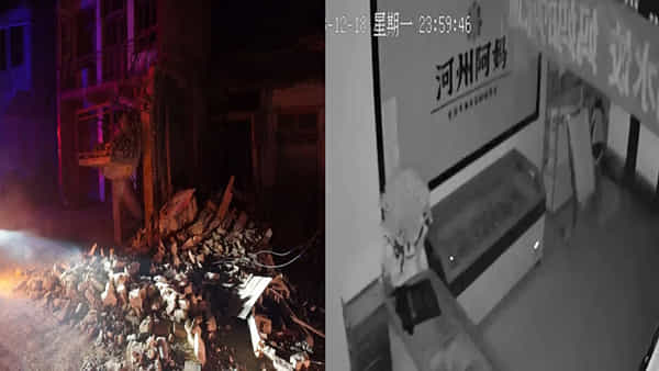 China Earthquake: చైనాలో భారీ భూకంపం.. సోషల్ మీడియాలో ఊగిన బిల్డింగ్ సహా షాకింగ్ వీడియోలు వైరల్..