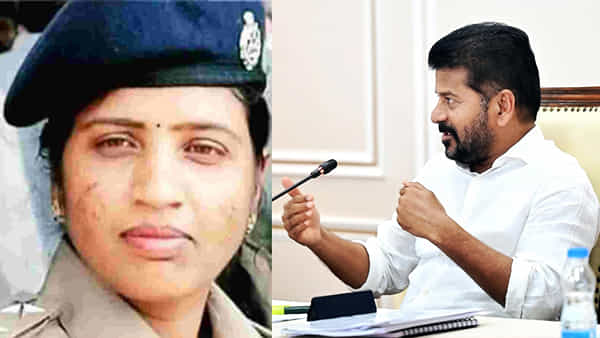 CM Revanth Reddy: మాజీ డీఎస్పీ నళిని పోస్టింగ్పై సీఎం రేవంత్ రెడ్డి ఆరా.. సీఎస్, డీజీపీకి కీలక ఆదేశాలు