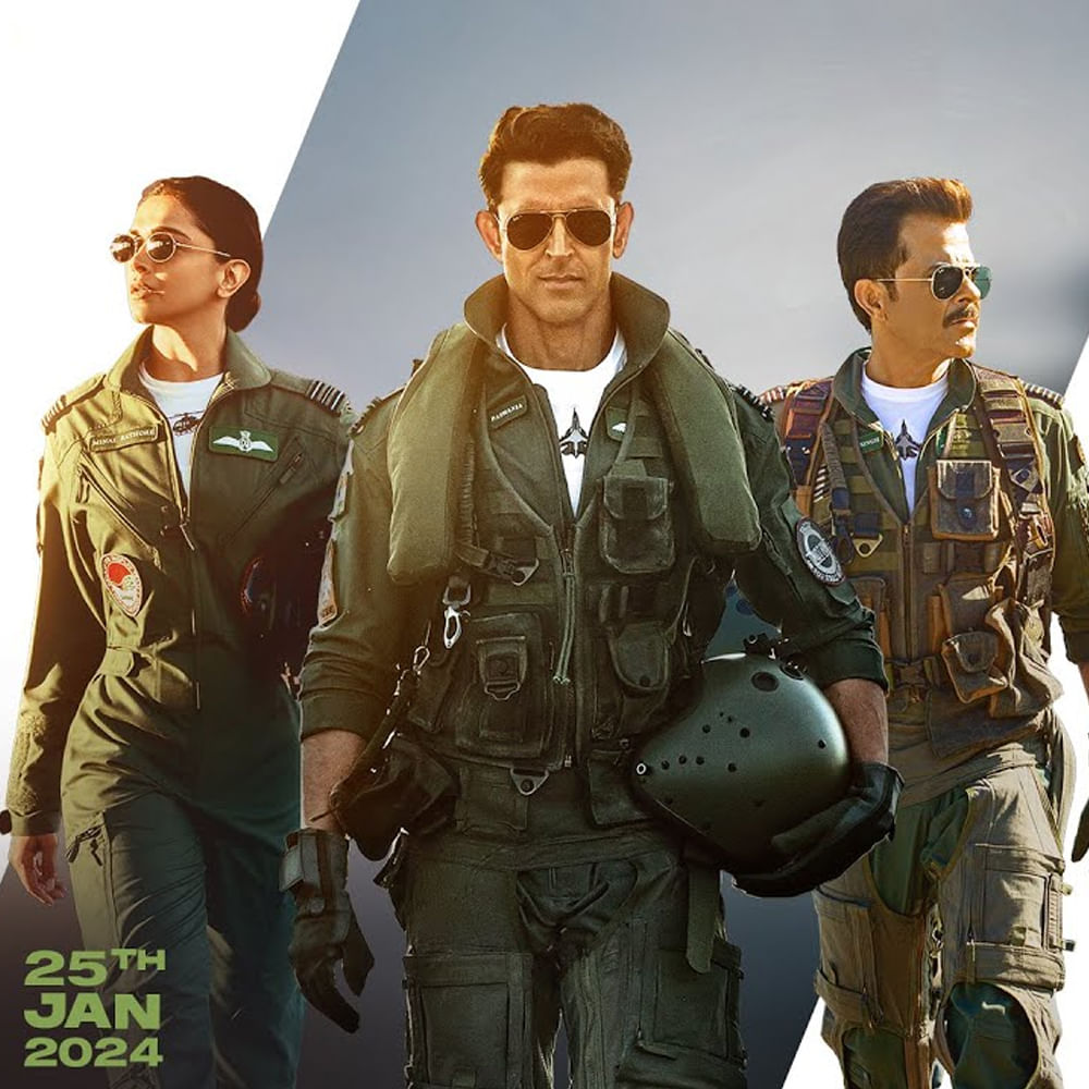 ఫైటర్ సింగిల్: ఇండియాస్ ఫస్ట్ ఏరియల్ యాక్షన్ థ్రిల్లర్గా తెరకెక్కుతున్న మూవీ ఫైటర్. సిద్దార్థ్ ఆనంద్ దర్శకత్వంలో తెరకెక్కుతున్న ఈ సినిమా జనవరి 25న ప్రేక్షకుల ముందుకు రానుంది. ఇప్పటికే ప్రమోషన్ కార్యక్రమాలు ప్రారంభించిన చిత్రయూనిట్ తాజాగా సెకండ్ సింగిల్ను రిలీజ్ చేసింది. హృతిక్, దీపికపై చిత్రీకరించిన రొమాంటిక్ నెంబర్ వైరల్ అవుతోంది.