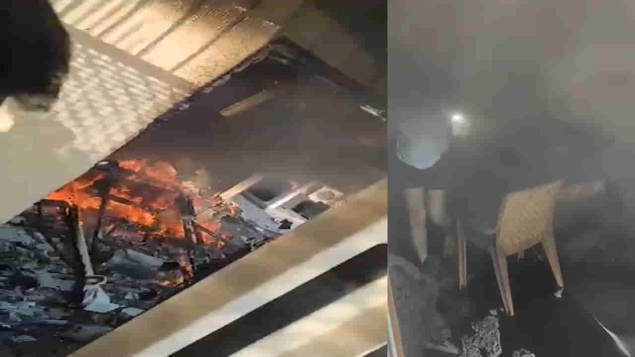 Fire Accident: పంజాగుట్టలో భారీ అగ్ని ప్రమాదం.. ఎగిసిపడుతున్న మంటలు