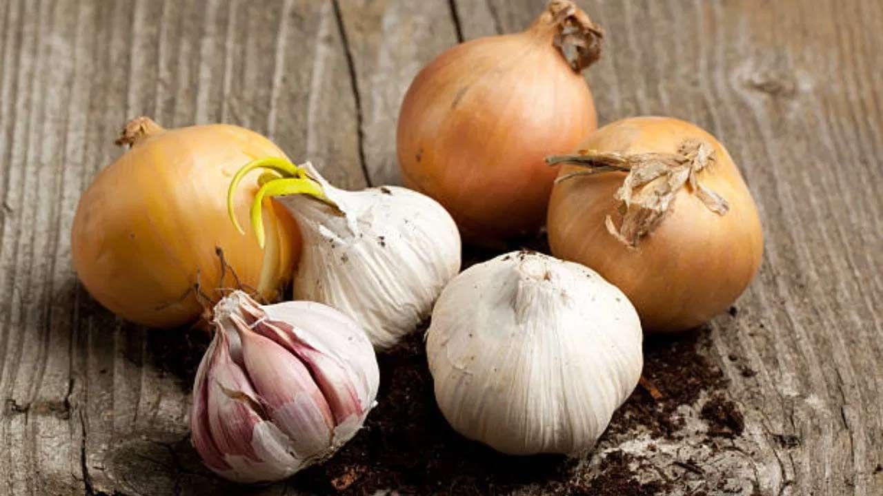 వెల్లుల్లిలో సల్ఫర్ అధిక మోతాదులో ఉంటుంది. ఇది కొల్లాజెన్ ఉత్పత్తికి సహాయపడుతుంది. ఇది జుట్టు పెరుగుదలకు సహాయపడుతుంది. వెల్లుల్లి నూనె తలలో రక్త ప్రసరణను మెరుగుపరుస్తుంది. జుట్టు కుదుళ్లకు పోషణను అందిస్తుంది.