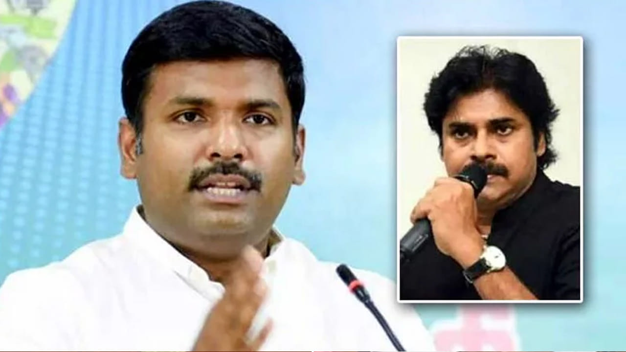 AP News: పవన్‌పై సెటైర్లు వేసిన ఏపీ మంత్రి అమర్‌నాథ్