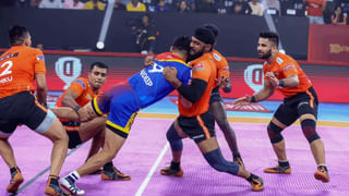 Pro Kabaddi 2023: ఉత్కంఠ మ్యాచ్‌లో ఓడిన రాహుల్ చౌదరి జట్టు.. తొలి మ్యాచ్‌లోనే డిఫెండింగ్ ఛాంపియన్‌కు షాక్..