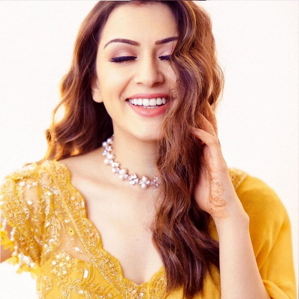 ఇక ఈ అమ్మడు ఇటీవలే పెళ్లిపీటలెక్కింది. పెళ్లి తర్వాత సినిమాలకు చిన్న గ్యాప్ ఇచ్చిన హన్సిక ఇప్పుడు సినిమాలు, వెబ్ సిరీస్ లతో ప్రేక్షకులను మెప్పిస్తుంది.