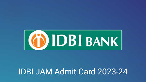 IDBI Admit Cards: ఐడీబీఐ బ్యాంకు జేఏఎం/ ఎగ్జిక్యూటివ్ రాత పరీక్షలకు అడ్మిట్ కార్డులు విడుదల.. పరీక్ష తేదీలివే