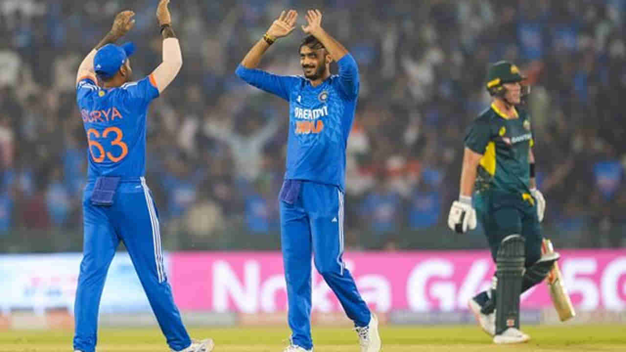 IND vs AUS: ఆసిస్పై భారత్ సూపర్ విక్టరీ... టీ20 సిరీస్ కైవసం.