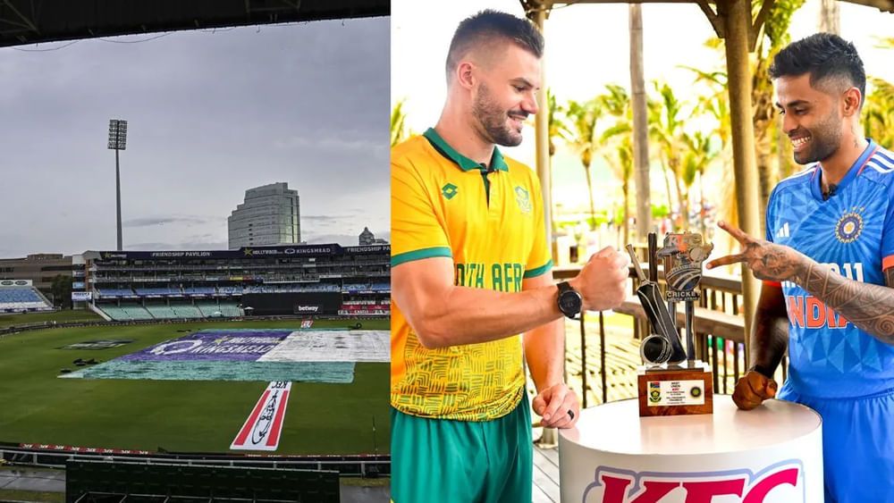 IND vs SA: ప్చ్.. భారత్ వర్సెస్ సౌతాఫ్రికా మొదటి టీ20 వర్షార్ఫరణం.. రెండో మ్యాచ్ ఎప్పుడంటే? IND vs SA: ప్చ్.. భారత్ వర్సెస్ సౌతాఫ్రికా మొదటి టీ20 వర్షార్ఫరణం.. రెండో మ్యాచ్ ఎప్పుడంటే?