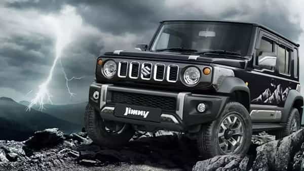 Maruti Suzuki Jimny: మారుతీ సుజుకీ జిమ్నీ నుంచి నయా ఎడిషన్ లాంచ్.. స్టన్నింగ్ ఫీచర్స్తో థండర్..