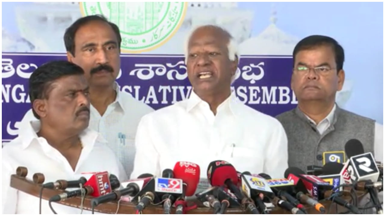 Kadiyam Srihari: హామీలు నెరవేర్చడం లేదు.. కాంగ్రెస్ సర్కార్‌పై కడియం శ్రీహరి విమర్శలు (Watch Video)