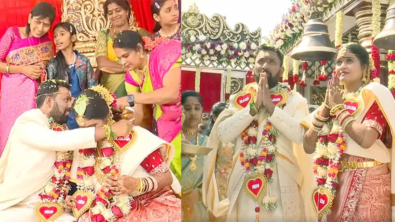 కిర్రాక్ ఆర్పీ, లక్ష్మీ ప్రసన్నలది ప్రేమ వివాహం. గత కొంత కాలంగా వీరిద్దరూ లవ్ లో ఉన్నారు. ఇరు కుటుంబ సభ్యులు కూడా ఆశీర్వదించడంతో గతేడాది ఎంగేజ్మెంట్ చేసుకున్నారు.
