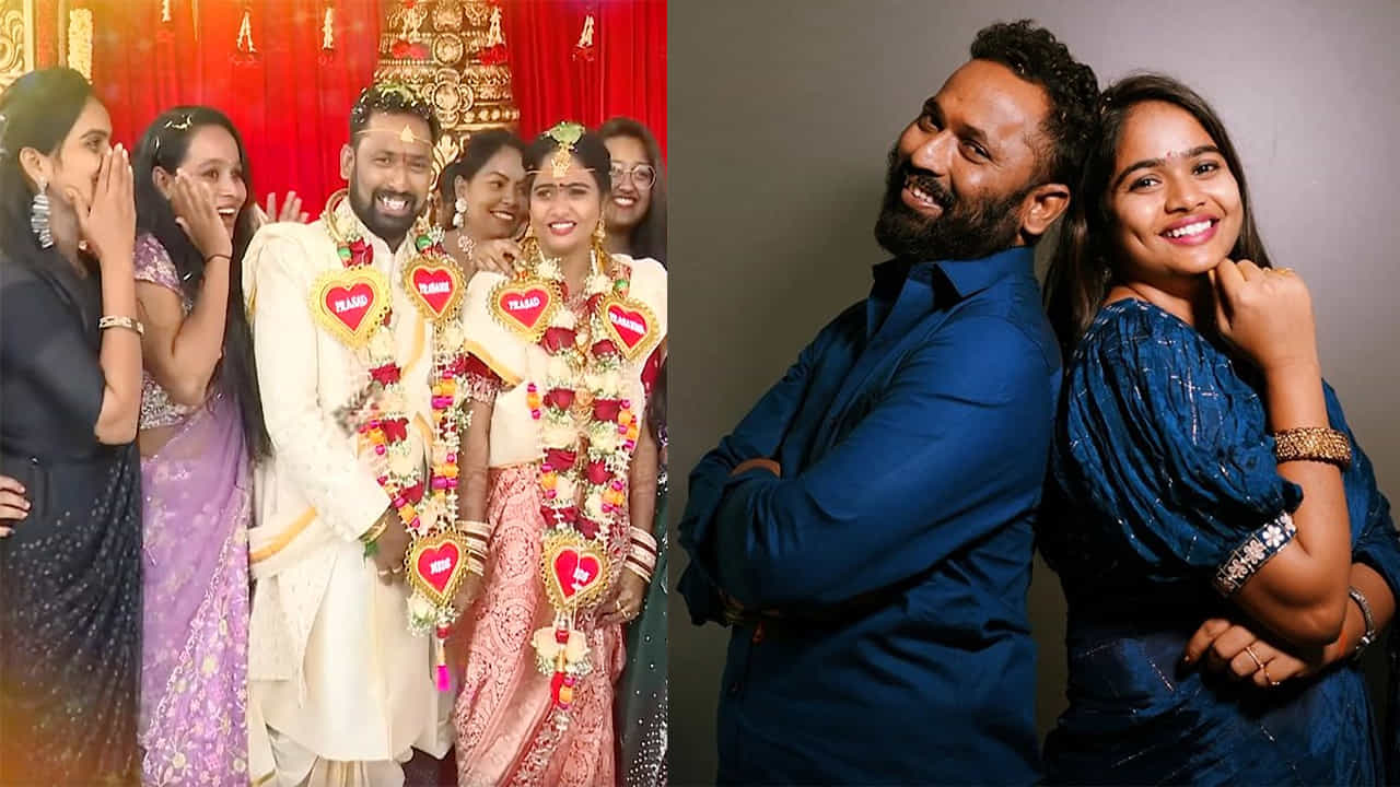 ఇదిలా ఉంటే తాజాగా తన పెళ్లి ఫొటోలను సోషల్ మీడియాలో షేర్ చేసింది ఆర్పీ సతీమణి లక్ష్మీ ప్రసన్న. దీంతో అవి కాస్తా వైరల్గా మారాయి. పలువురు సినీ ప్రముఖులు, అభిమానులు, నెటిజన్లు నూతన వధూవరులకు శుభాకాంక్షలు, అభినందనలు తెలుపుతున్నారు.