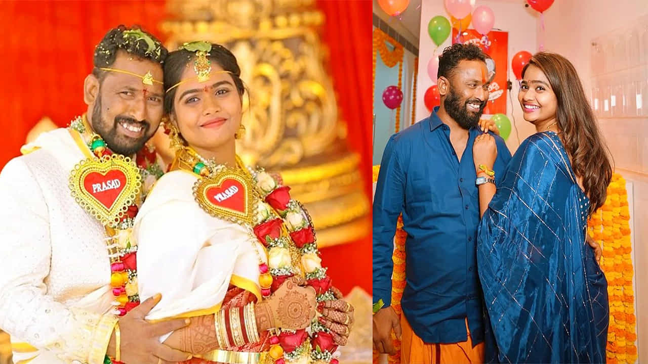 ర్రాక్ ఆర్పీ అలియాస్ రాటకొండ ప్రసాద్ తన బ్యాచిలర్ లైఫ్కి బై బై చెప్పాడు. లక్ష్మీ ప్రసన్నతో కలిసి మూడు ముళ్ల బంధంలోకి అడుగుపెట్టాడు. బుధవారం (నవంబర్29 వైజాగ్ వేదికగా వీరి వివాహం గ్రాండ్గా జరిగింది.