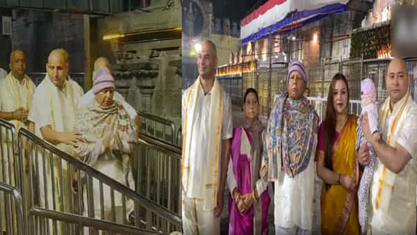 Tirumala: తిరుమల వెంకన్న సేవలో లాలూ ఫ్యామిలీ.. కేశఖండన చేయించుకుని మొక్కులు తీర్చుకున్న కుటుంబ సభ్యులు