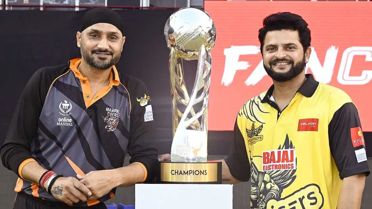 LLC 2023: లెజెండ్స్ లీగ్‌  క్రికెట్‌ ఛాంపియన్‌గా మణిపాల్‌ టైగర్స్‌.. ఫైనల్‌లో రైనా టీమ్‌పై హర్భజన్‌ జట్టు ఘన విజయం