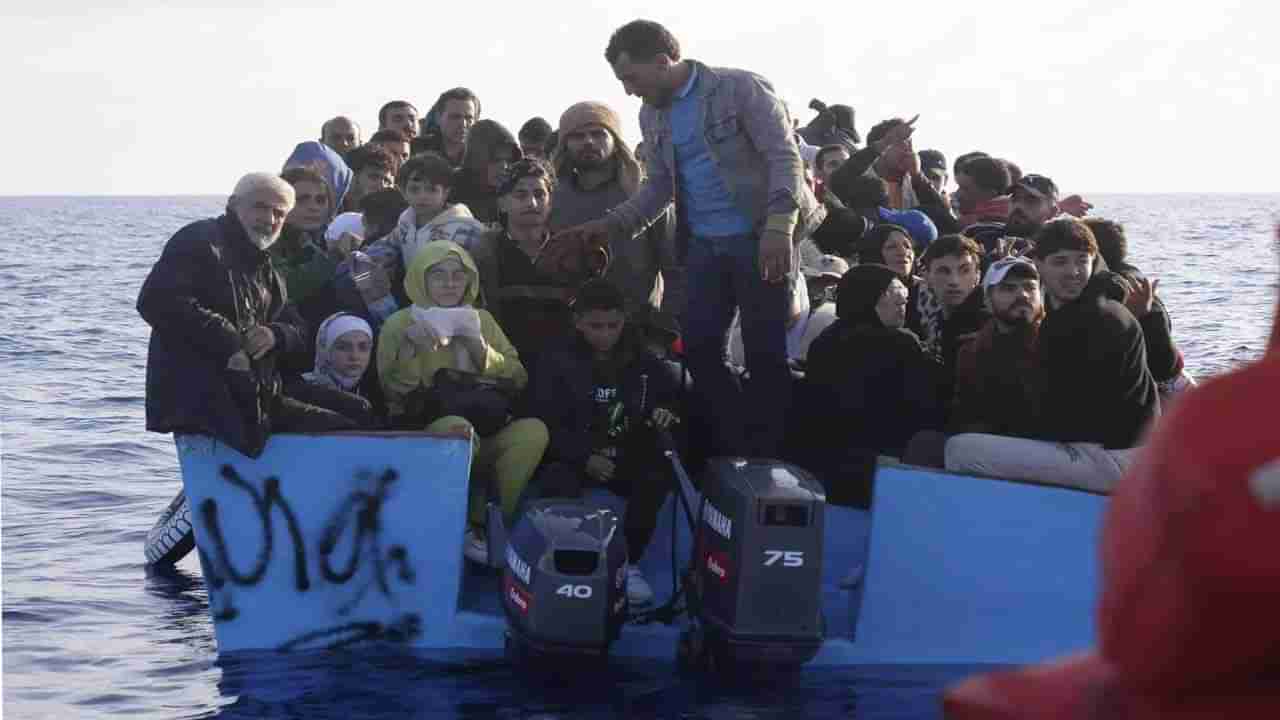 Libya Boat Sink Incident: ఘోర పడవ ప్రమాదం.. నీట మునిగి 60 మందికి పైగా వలసదారులు మృతి..
