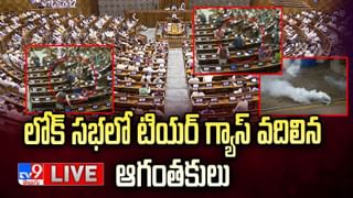 Security Lapse in Parliament: పార్లమెంట్‌లో భద్రతా వైఫల్యం.. సభలోకి దూసుకొచ్చి గ్యాస్‌ వదిలిన ఇద్దరు అగంతకులు