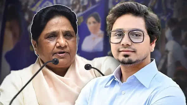 Mayawati: బీఎస్పీ చీఫ్ మాయావతి సంచలన నిర్ణయం.. వారసుడి పేరు ప్రకటన..