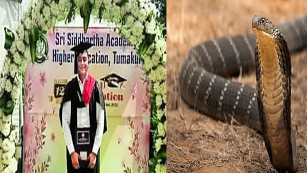 Bengaluru: కాన్వొకేషన్ ఫంక్షన్లో విషాద ఘటన .. MBBS పట్టా తీసుకున్న కొన్ని క్షణాలకే పాము కాటుతో స్టూడెంట్ మృతి