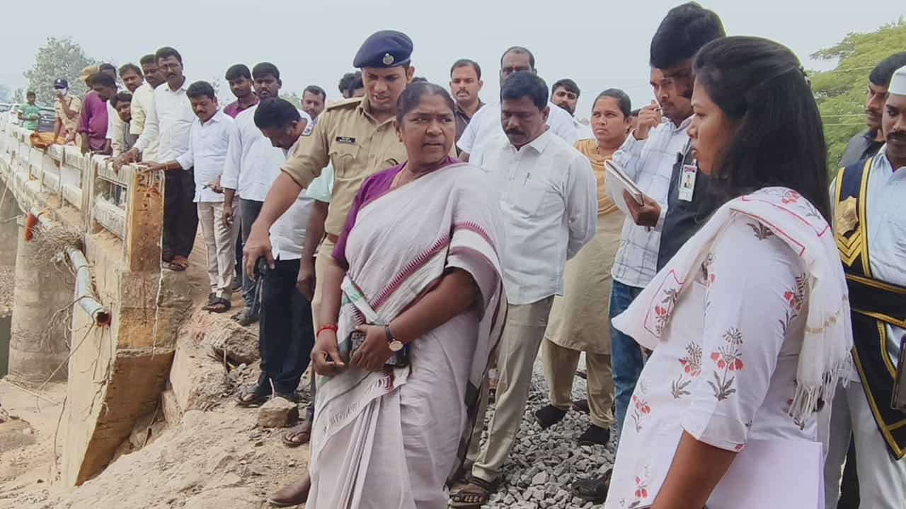 రహదారుల నిర్మాణం చిలకలగుట్ట వద్ద చేస్తున్న ఏర్పాట్లను సీతక్క పరిశీలించారు..కేవలం తెలంగాణ నుండే కాకుండా పొరుగురాష్ట్రాల నుండి జాతరకు వచ్చే భక్తులకు కూడా ఎలాంటి అసౌకర్యాలు కలగకుండా తగు జాగ్రత్తలు చేపట్టాలని ఆదేశించారు
