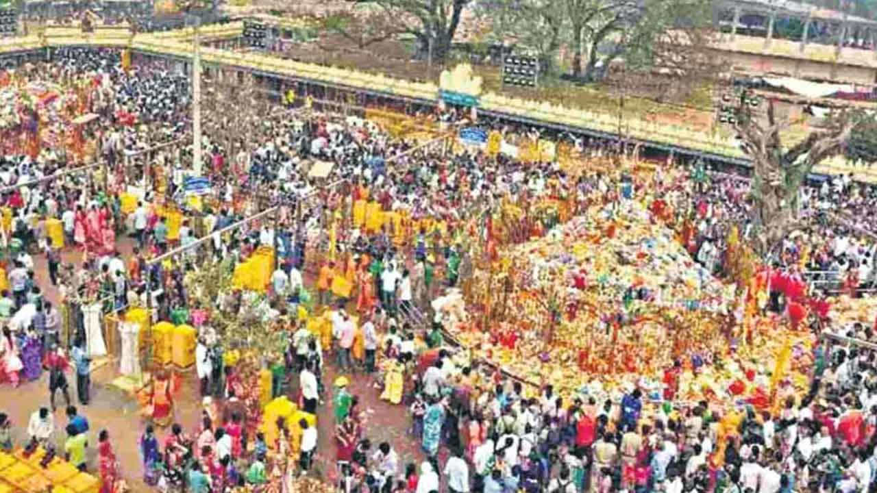 Medaram Jatara