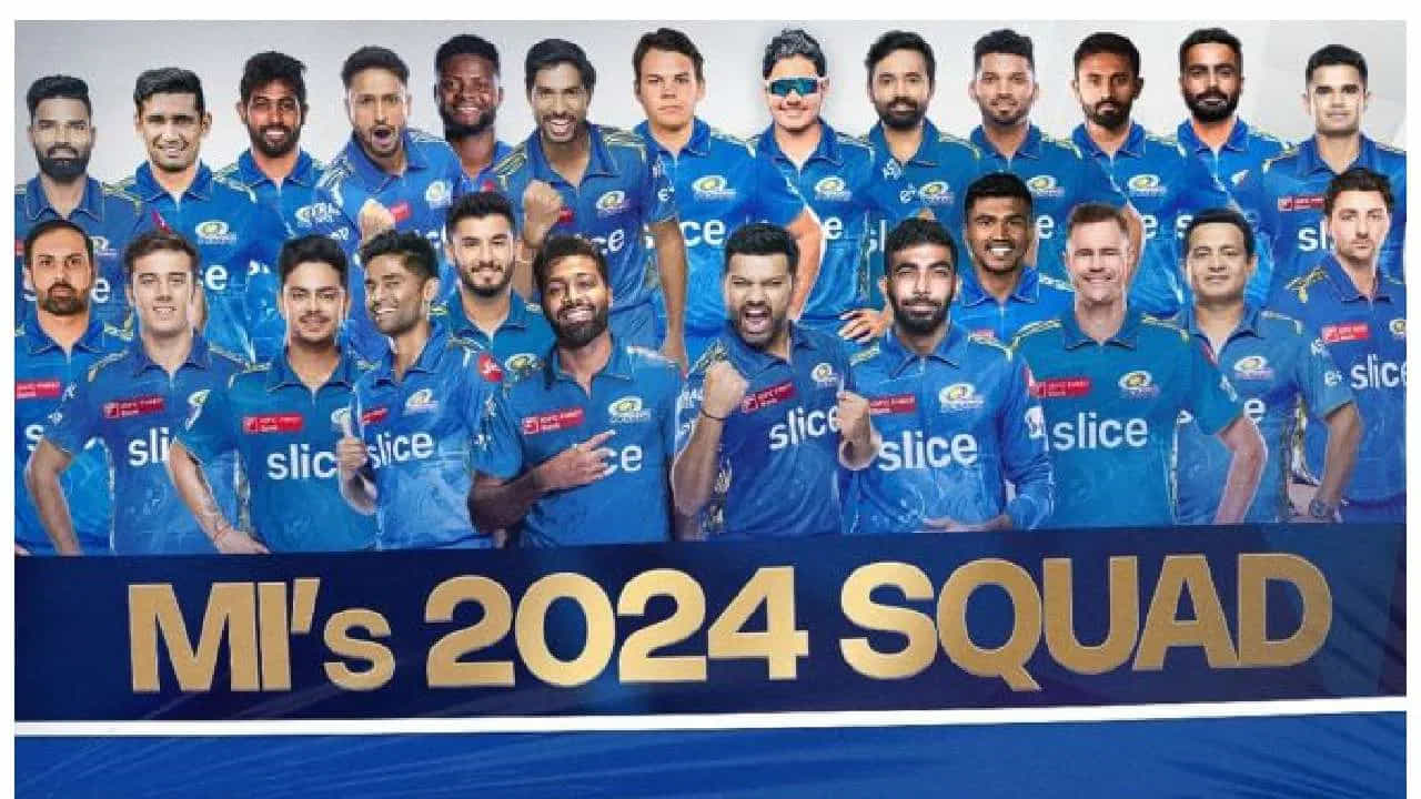 ముంబై ఇండియన్స్ జట్టు: హార్దిక్ పాండ్యా (కెప్టెన్) రోహిత్ శర్మ, డెవాల్డ్ బ్రెవిస్, సూర్యకుమార్ యాదవ్, ఇషాన్ కిషన్, ఎన్. తిలక్ వర్మ, టిమ్ డేవిడ్, విష్ణు వినోద్, అర్జున్ టెండూల్కర్, షామ్స్ ములానీ, నేహాల్ వధేరా, జస్ప్రీత్ బుమ్రా, కుమార్ కార్తికేయ, పీయూష్ చావ్లా, ఆకాష్ మధ్వల్, జాసన్ బెహ్రెన్డార్ఫ్, రొమారియో షెపర్డ్. గెరాల్డ్ కోయెట్జీ, దిల్షన్ మధుశంక, శ్రేయాస్ గోపాల్, నువాన్ తుషార, నమన్ ధీర్, అన్షుల్ కాంబోజ్, మహ్మద్ నబీ, శివాలిక్ శర్మ.