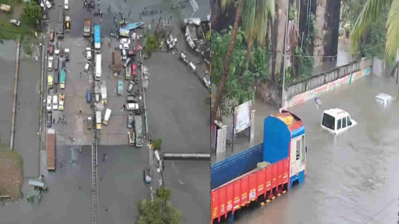 Michaung Cyclone: మిచౌంగ్ దెబ్బకు చెన్నై అతలాకుతలం.. పూర్తిగా స్థంభించిన నగరం..