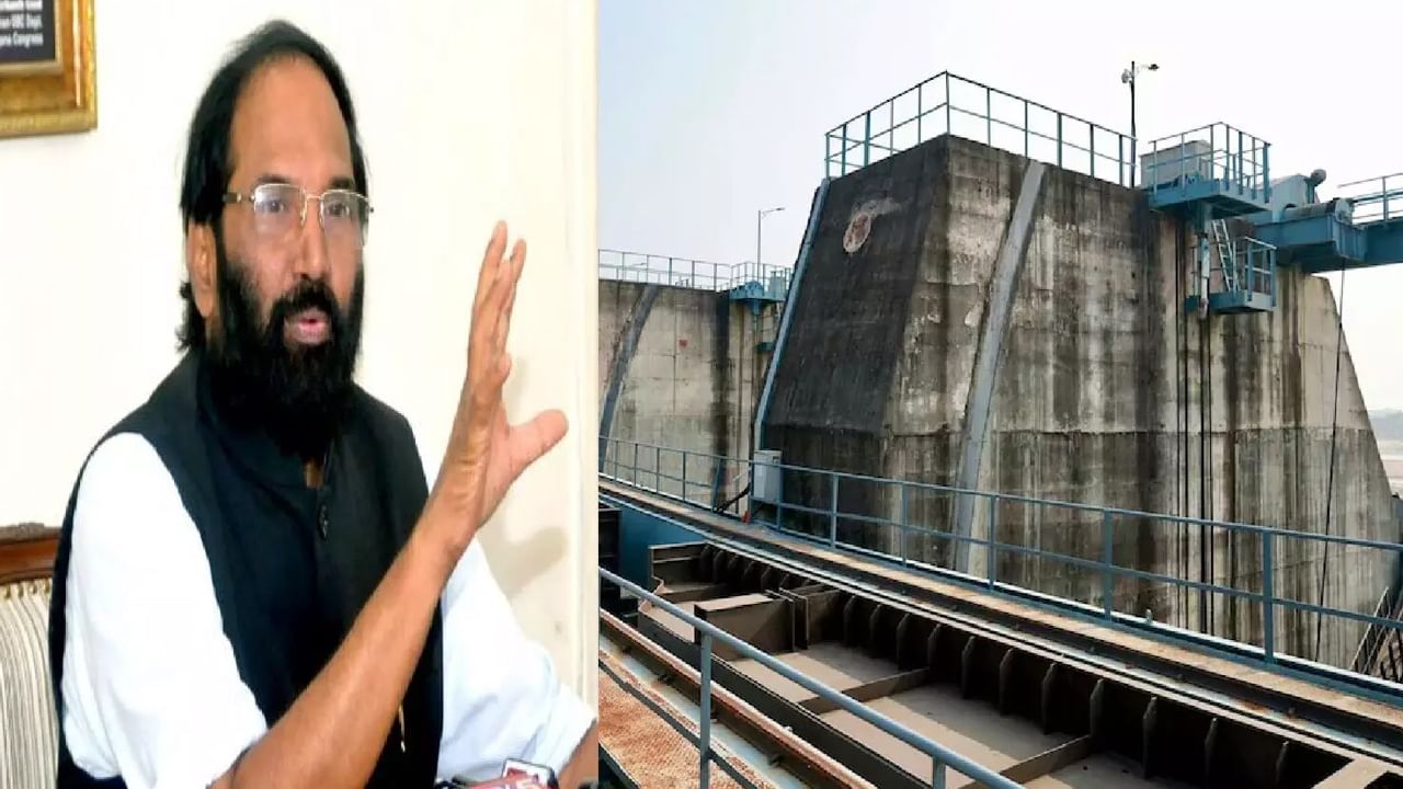 Minister Uttam Kumar Reddy: మేడిగడ్డ ప్రాజెక్ట్‎పై సమావేశం.. వీరిపై ఆగ్రహం వ్యక్తం చేసిన మంత్రి ఉత్తమ్..