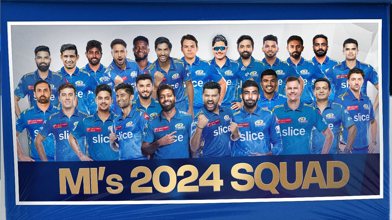 MI Full Squad 2024: వేలంలో 8 మందిని కొనుగోలు.. గెరాల్డ్ కోయెట్టీకు అత్యధిక ప్రైజ్.. ముంబై ఇండియన్స్ పూర్తి జట్టు ఇదే..