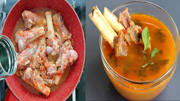 Mutton Bone Soup: చలికాలంలో హాట్ హాట్ స్పైసీ సూప్తో మజా చేయండి.. పాయా రెసిపీ మీకోసం