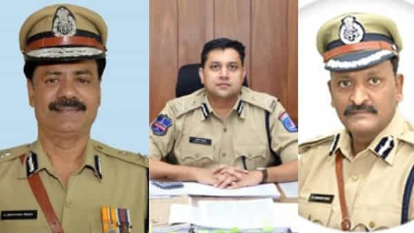 Hyderabad CP: హైదరాబాద్ కొత్త సీపీగా కొత్తకోట శ్రీనివాస్ రెడ్డి నియామకం