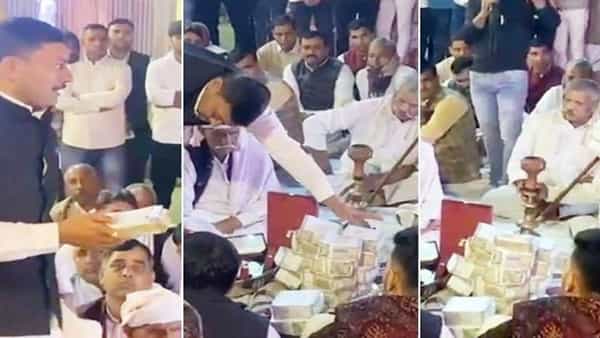 మేనకోడలి పెళ్లిలో కాసుల వర్షం కురిపించిన మామ.. దేశవ్యాప్తంగా చర్చనీయాంశం.. వైరలవుతున్న వీడియో..