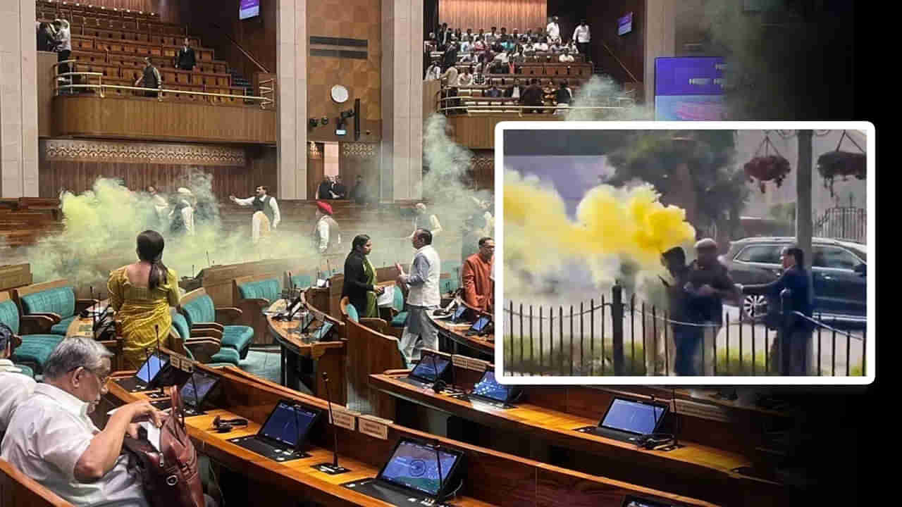 Parliament Smoke Scare: భద్రత ఏమైపోయినట్లు.. చెక్‌పాయింట్స్ ఎటుపోయినట్లు?