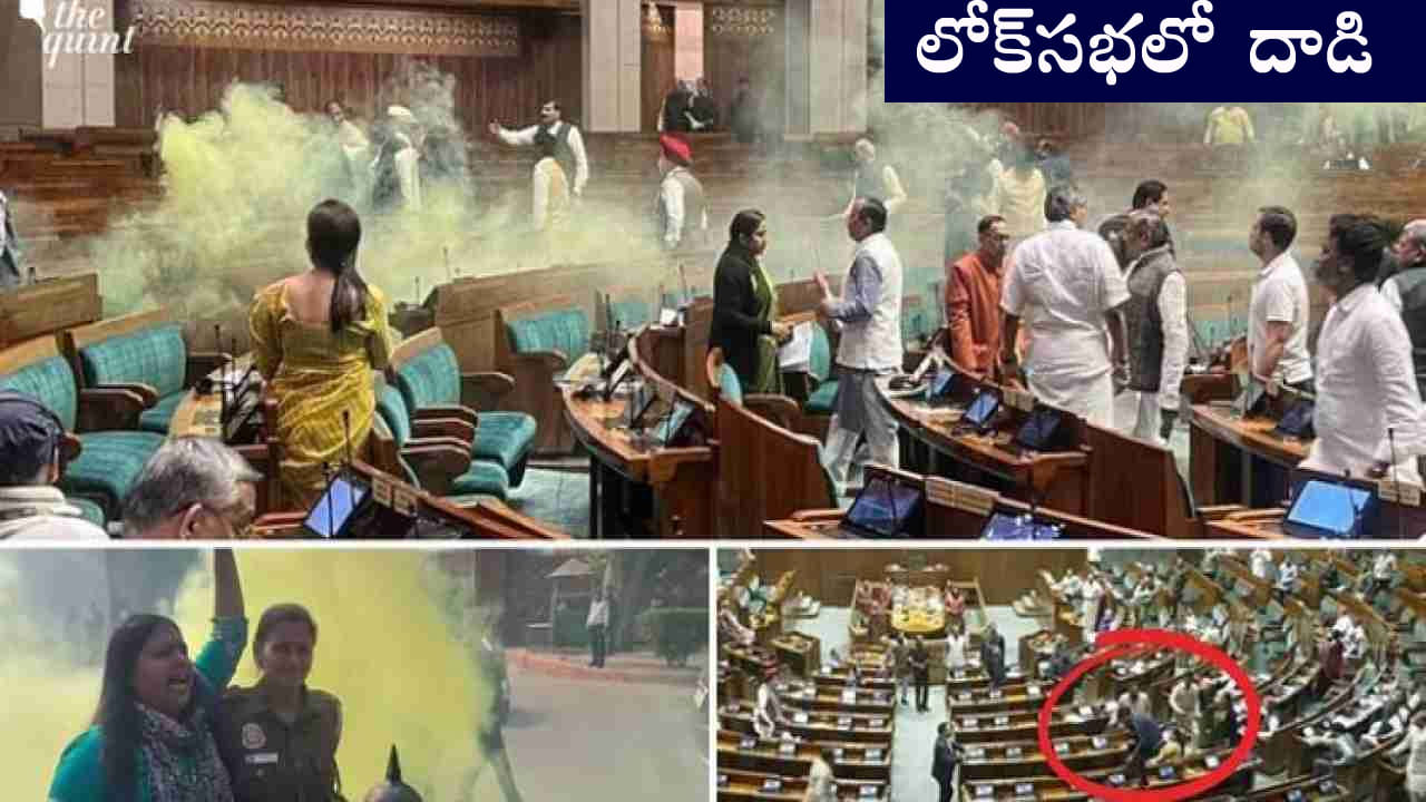 Parliament Security Breach: లోక్‌సభలో అలజడి ఘటన.. ఎనిమిది మంది భద్రతా ...