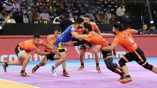 Pro Kabaddi 2023: బెంగళూరు బుల్స్‌ను బోల్తా కొట్టించిన గుజరాత్ జెయింట్స్‌.. సత్తా చాటిన నీరజ్, భరత్..