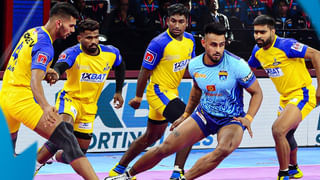 PKL 2023 DEL vs HS: రైడ్‌లతో రెచ్చిపోయిన నవీన్ కుమార్.. ఉత్కంఠ మ్యాచ్‌లో ఓడిన దబాంగ్ ఢిల్లీ..