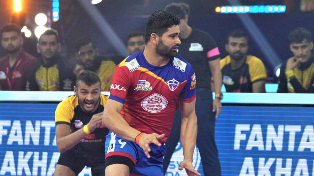 PKL 2023: భారీ ఆశలు.. కట్చేస్తే.. తొలి మ్యాచ్లోనే పర్దీప్ నర్వాల్ ఘోర వైఫల్యం.. కారణాలు ఇవే? PKL 2023: భారీ ఆశలు.. కట్చేస్తే.. తొలి మ్యాచ్లోనే పర్దీప్ నర్వాల్ ఘోర వైఫల్యం.. కారణాలు ఇవే?