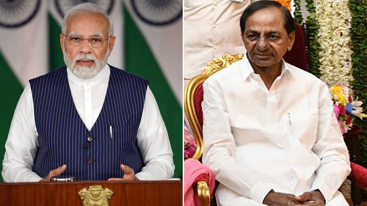 KCR: కేసీఆర్ త్వరగా కోలుకోవాలంటూ ప్రధాని మోదీ ట్వీట్