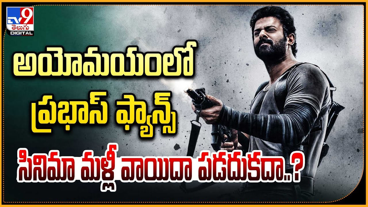 Prabhas - Salaar: అయోమయంలో ప్రభాస్‌ ఫ్యాన్స్సి నిమా మళ్లీ వాయిదా పడదుకదా.?