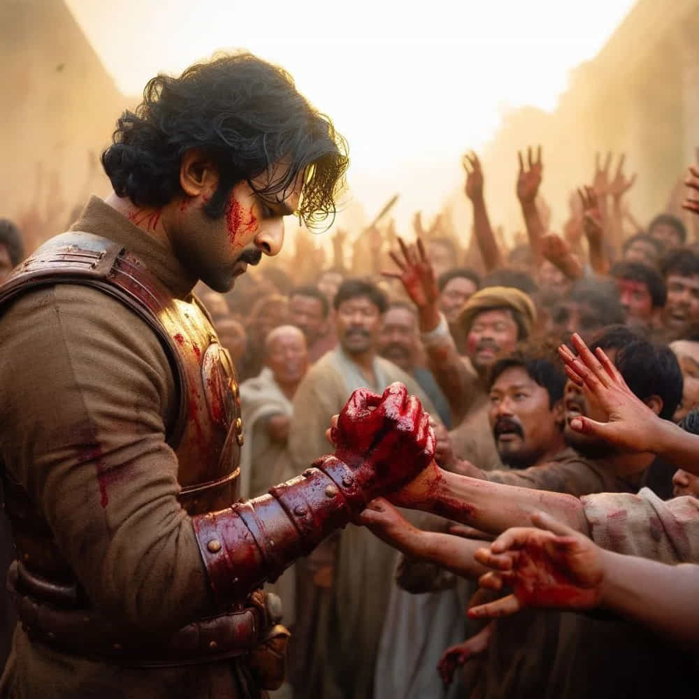 ఈ శుక్రవారం ప్రేక్షకుల ముందుకు వచ్చిన సలార్‌ బాక్సాఫీస్‌ను షేక్ చేస్తోంది. రెండు రోజుల్లోనే దాదాపు 300  కోట్ల వసూళ్లు సాధించిన ఈ సినిమా సరికొత్త రికార్డ్‌ల దిశగా దూసుకుపోతోంది.