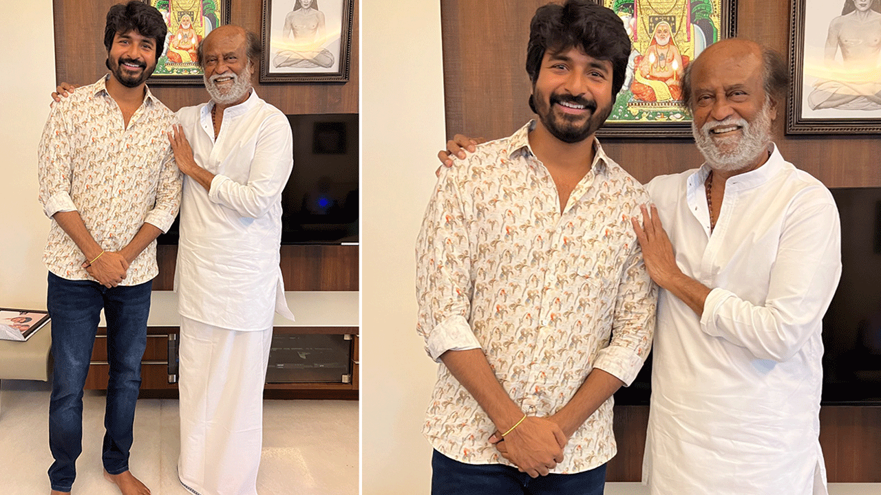 రీసెంట్గా జైలర్ సినిమాతో సూపర్ హిట్ అందుకున్న రజనీకాంత్ వరుసగా రెండు సినిమాలు లైన్లో పెట్టేశారు. అందులో లోకేష్ కనగరాజ్ దర్శకత్వంలో చేయబోయే సినిమా మీద భారీ అంచనాలు ఉన్నాయి. ఆ అంచనాలు డబుల్ చేసే అప్డేట్ ఒకటి కోలీవుడ్ సర్కిల్స్లో వైరల్ అవుతోంది. ఈ సినిమాలో యంగ్ సెన్సేషన్ శివ కార్తికేయన్ కీ రోల్లో నటిస్తున్నారు.