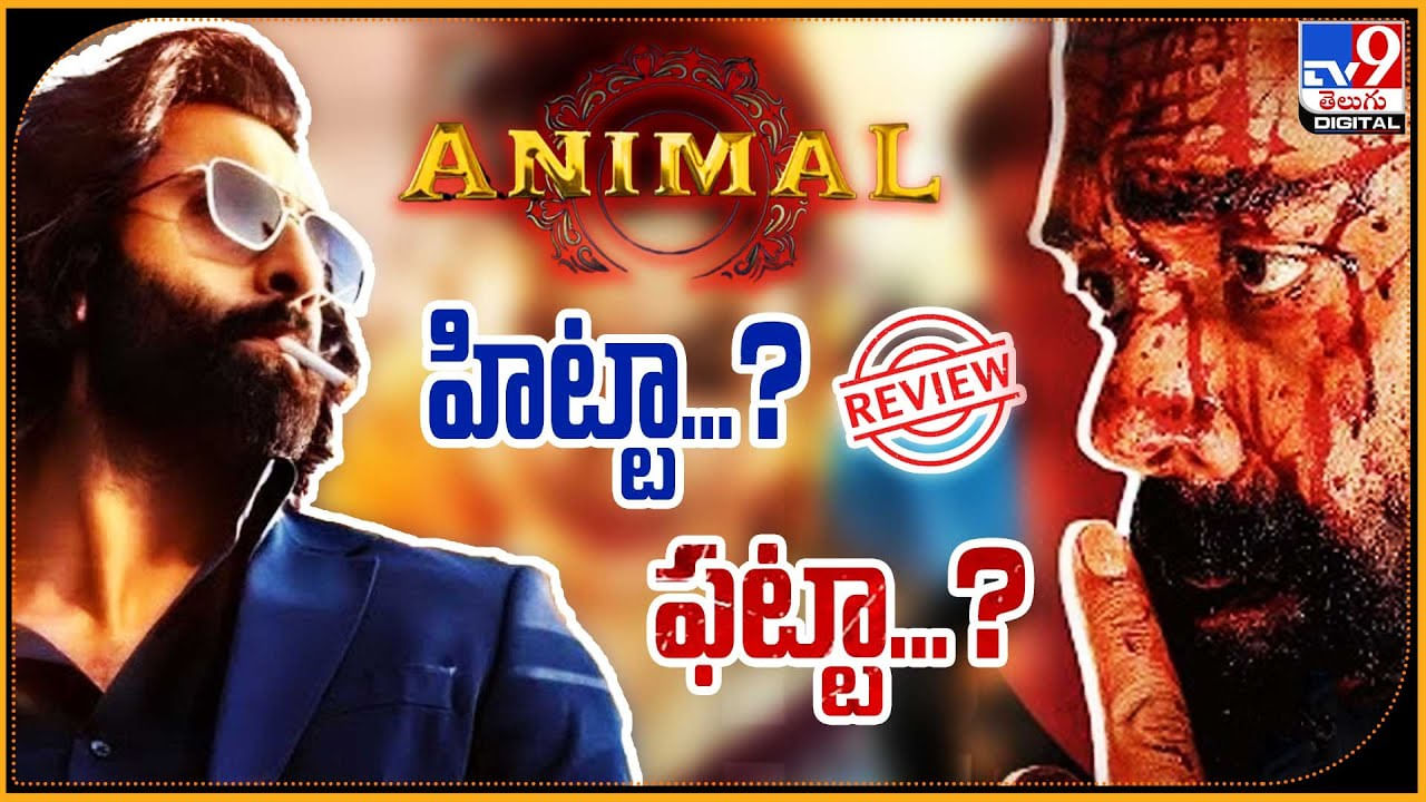 Animal Review: యానిమల్ సినిమాపై భారీ అంచనాలు..! యానిమల్ హిట్టా.? ఫట్టా.?