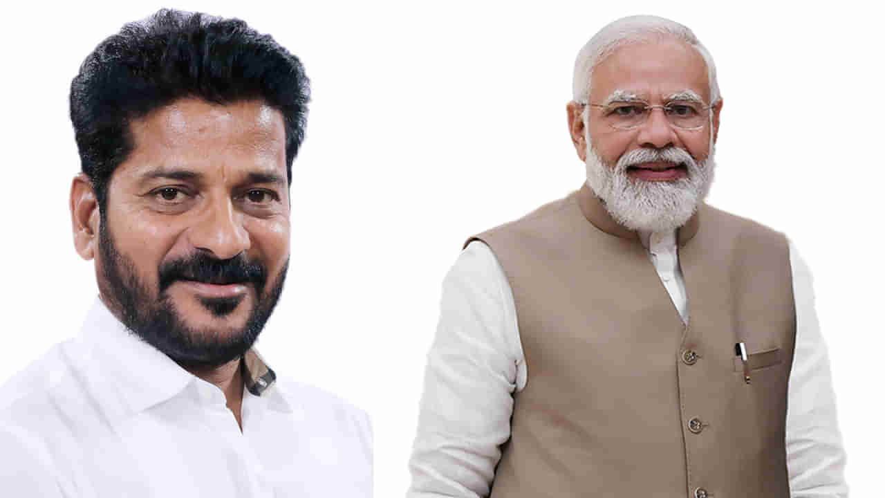 PM Modi - Revanth Reddy: అన్ని విధాల తోడ్పాటు అందిస్తా.. సీఎం రేవంత్ రెడ్డికి ప్రధాని మోదీ శుభాకాంక్షలు