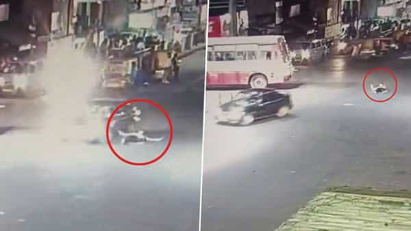 Hit-And-Run: ట్రాఫిక్ విధుల్లో ఉన్న కానిస్టేబుల్ ను గుద్దుకుంటూ వెళ్లిన కారు.. వైరల్ గా మారిన వీడియో