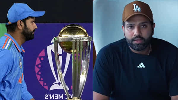 Rohit Sharma: ప్రపంచకప్ ఫైనల్ ఓటమిని జీర్ణించుకోలేకపోతున్నా.. మరోసారిఎమోషనలైన కెప్టెన్ రోహిత్ .. వీడియో
