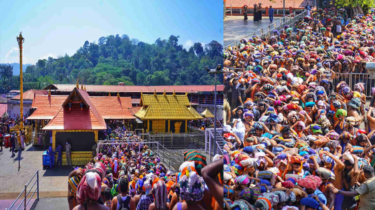 Sabarimala: శబరిమల ఆలయంలో పూజారి మృతి.. సంప్రోక్షణ అనంతరం భక్తులకు దర్శనం..